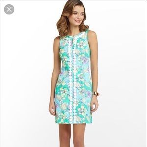 Lilly Pulitzer Ginny Shift Moving Slowly Turtles